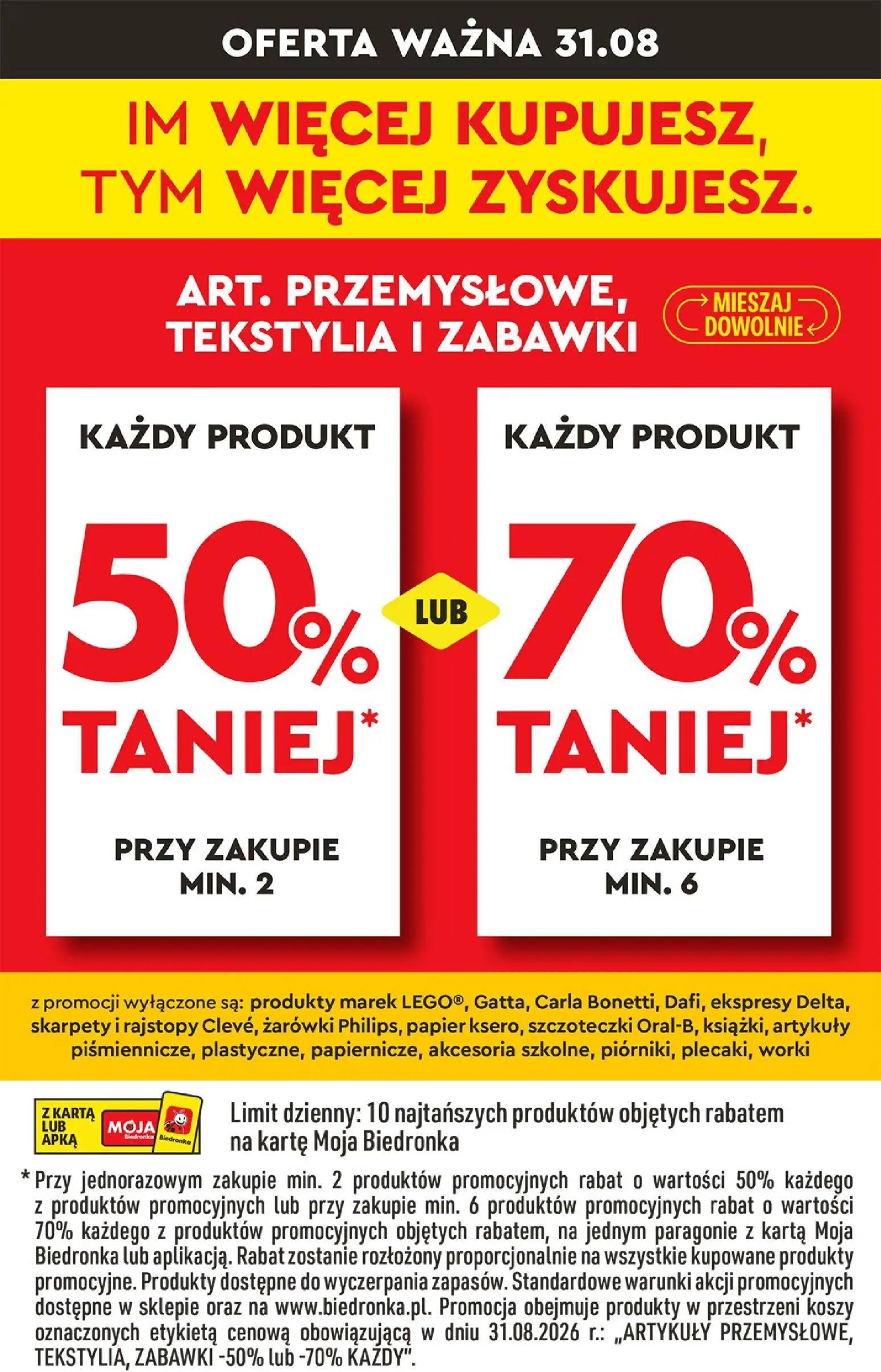 Biedronka gazetka, strona 43 z 113