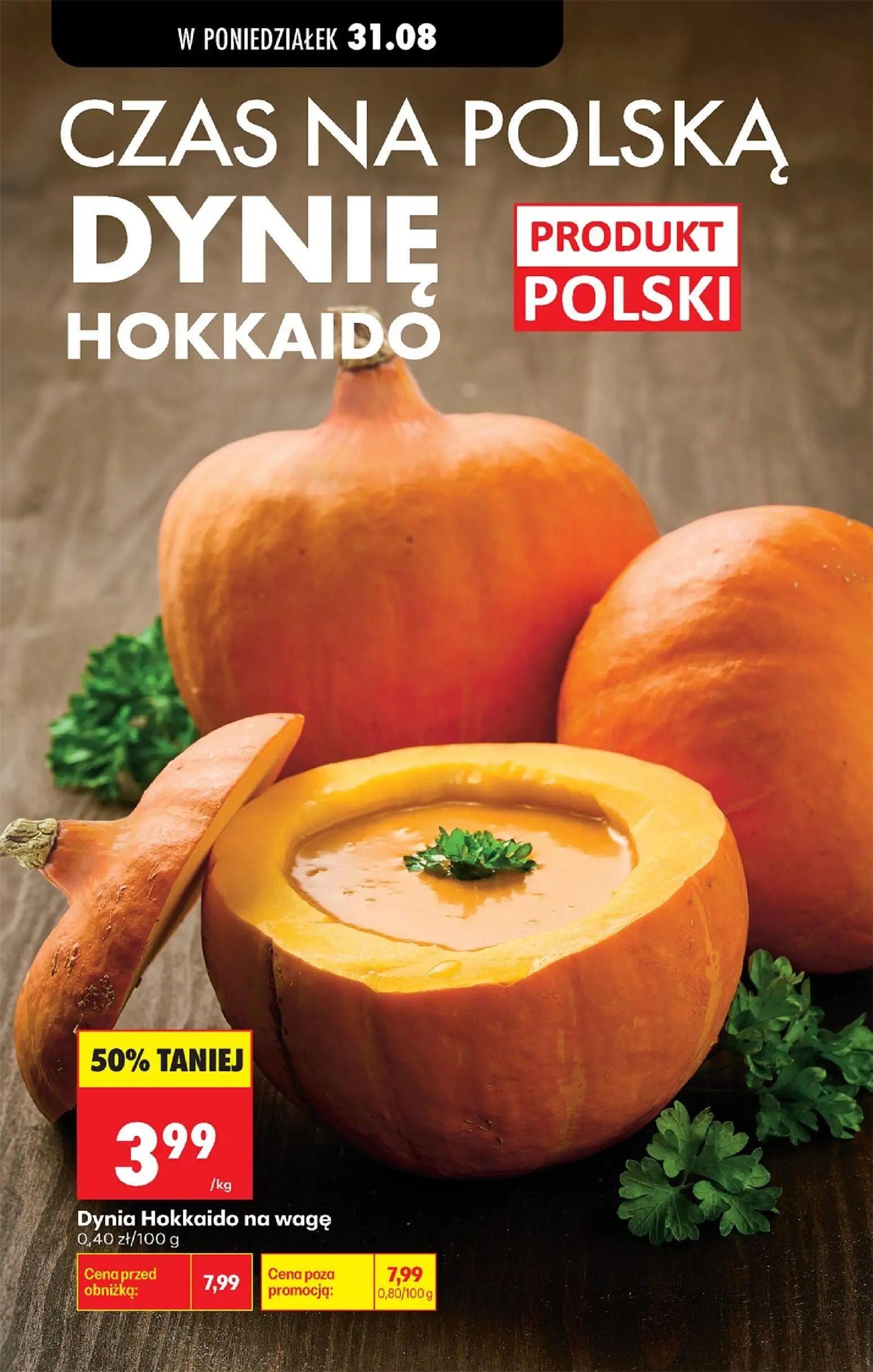 Biedronka gazetka, strona 53 z 113 — Dynia Hokkaido na wagę