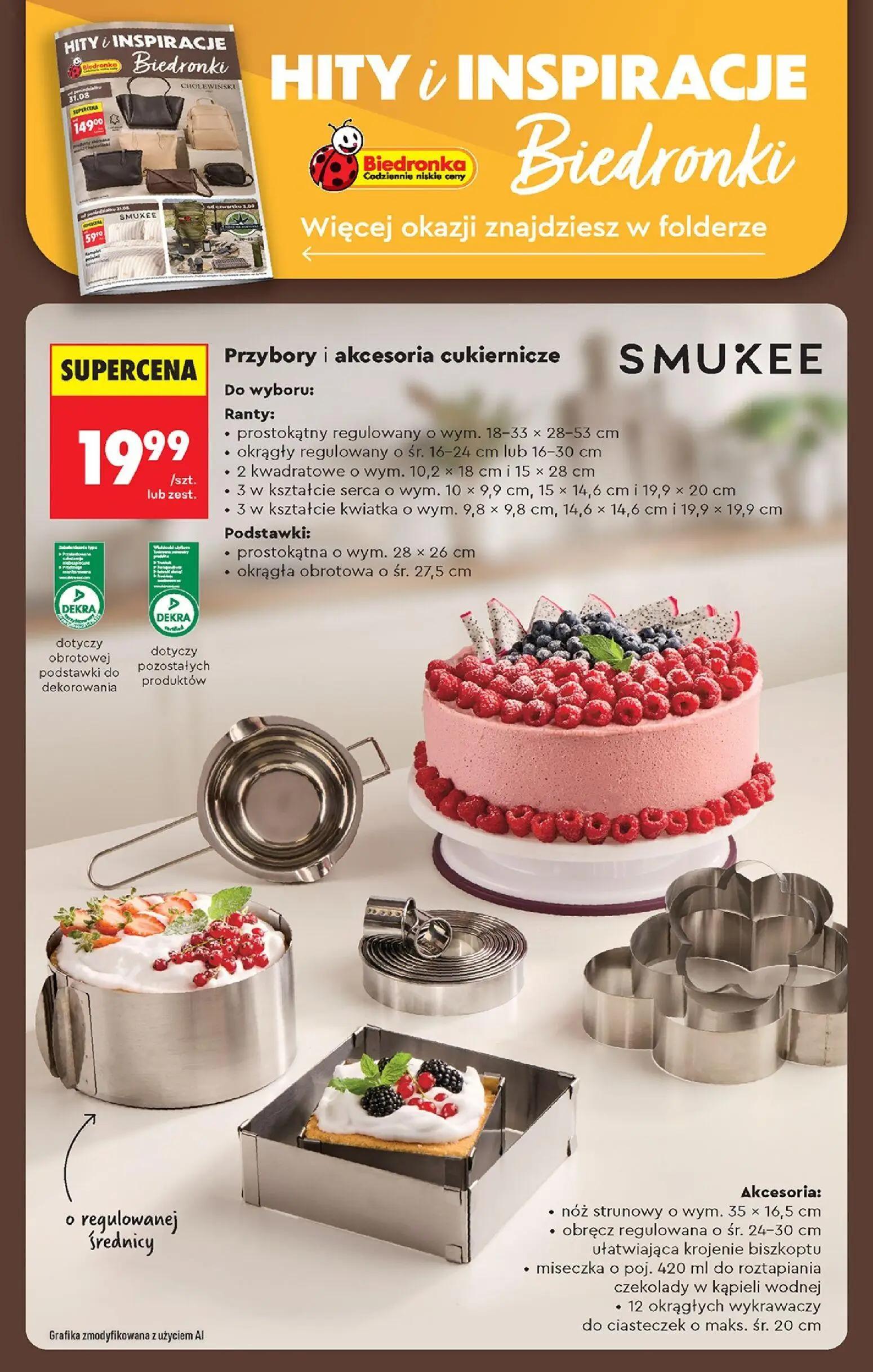 Biedronka gazetka, strona 110 z 113