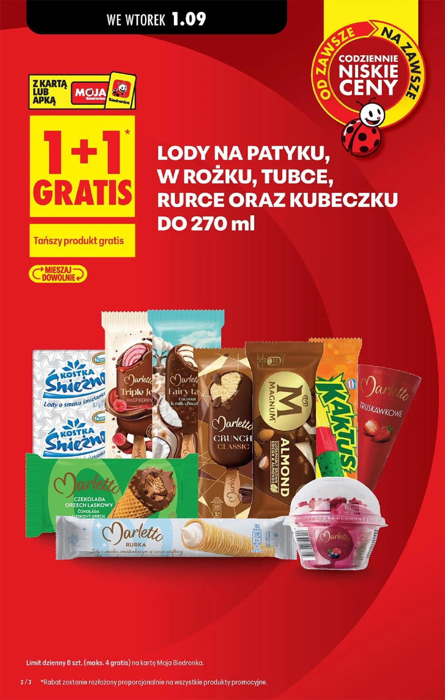 Biedronka gazetka, strona 2 z 89