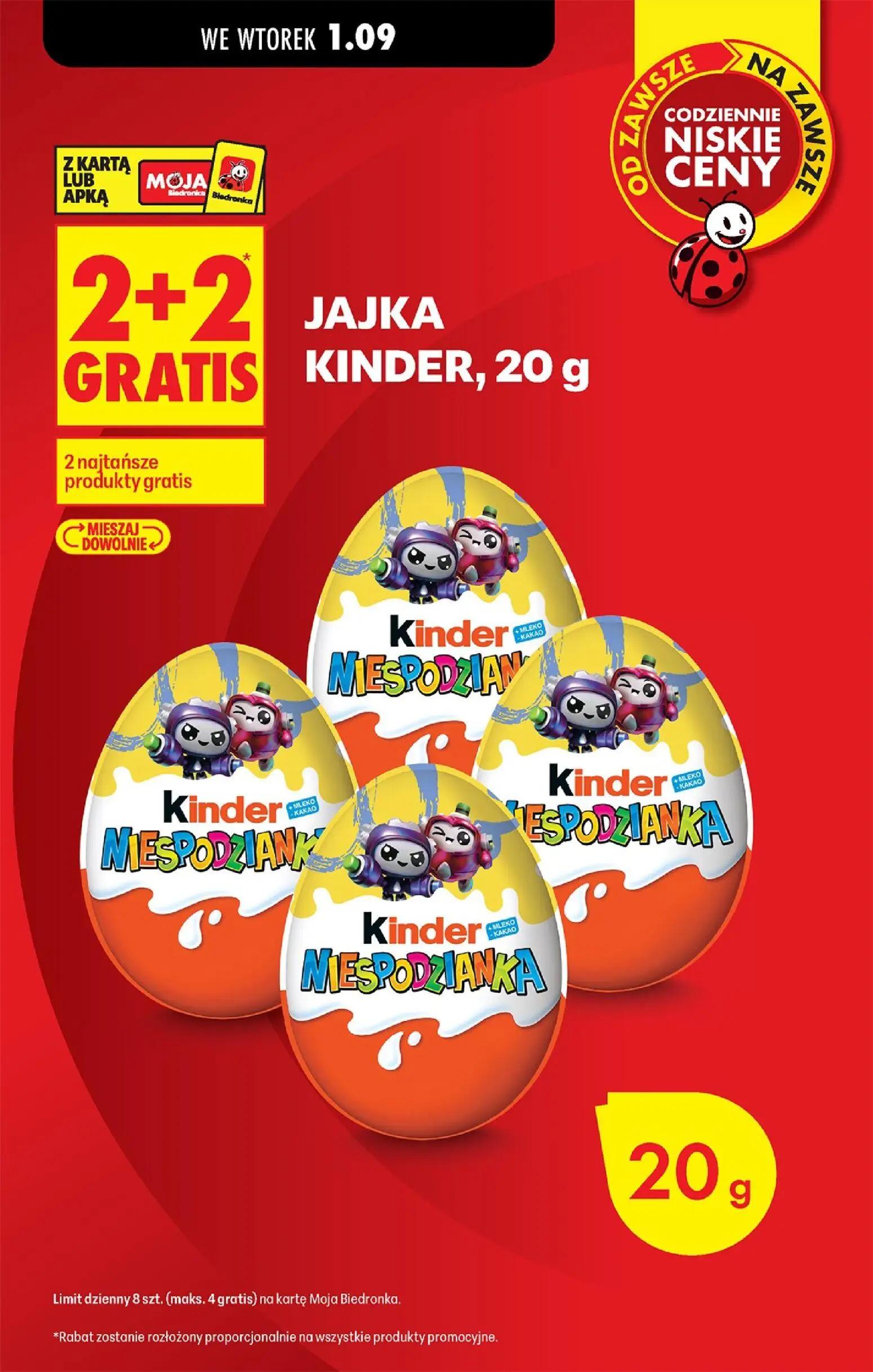 Biedronka gazetka, strona 3 z 89