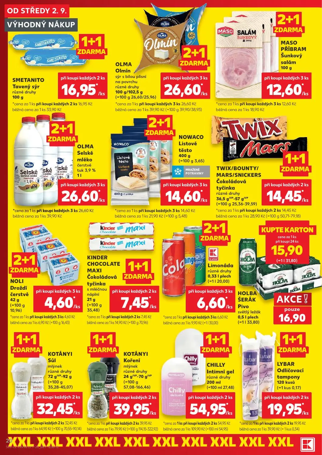Kaufland leták, strana 20 z 54 — Limónáda