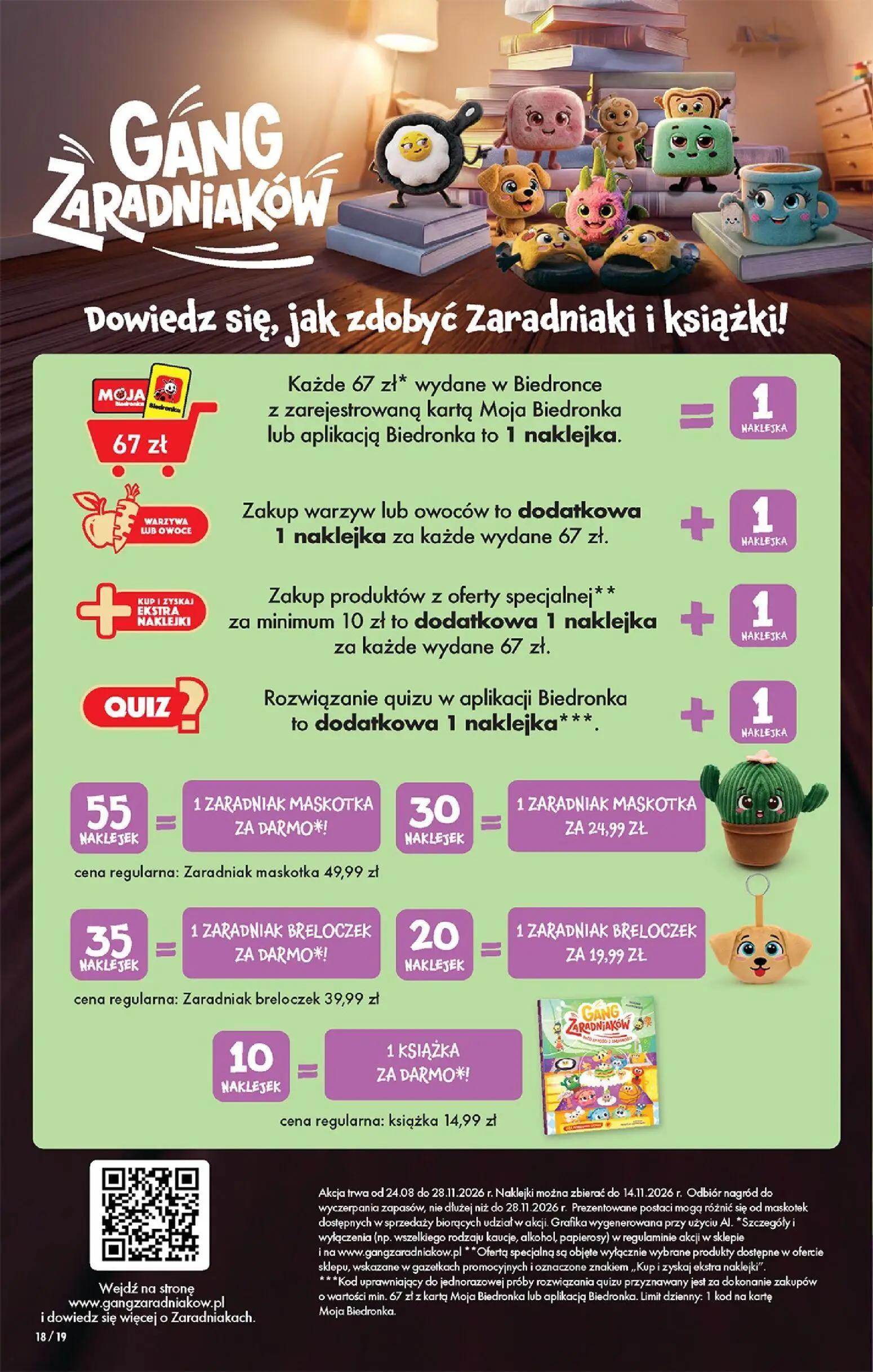 Biedronka gazetka, strona 20 z 89