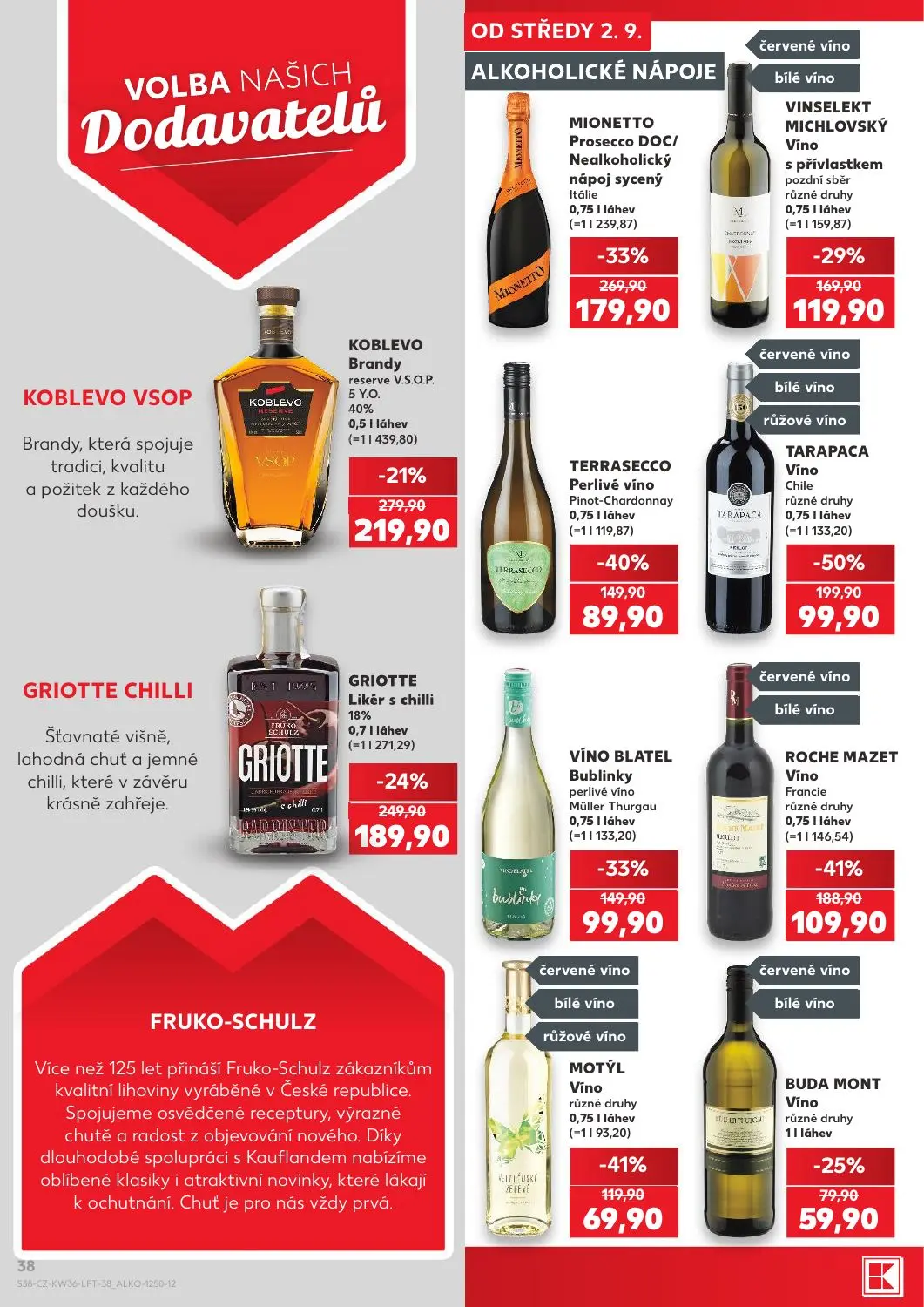 Kaufland leták, strana 38 z 54