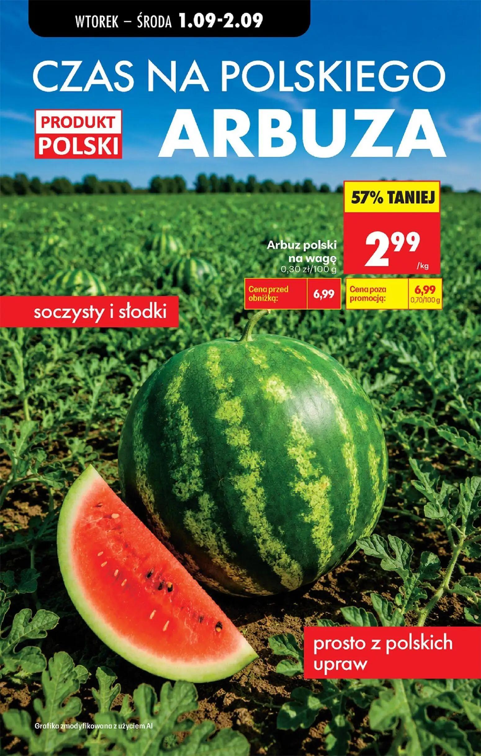 Biedronka gazetka, strona 34 z 89 — Arbuz polski