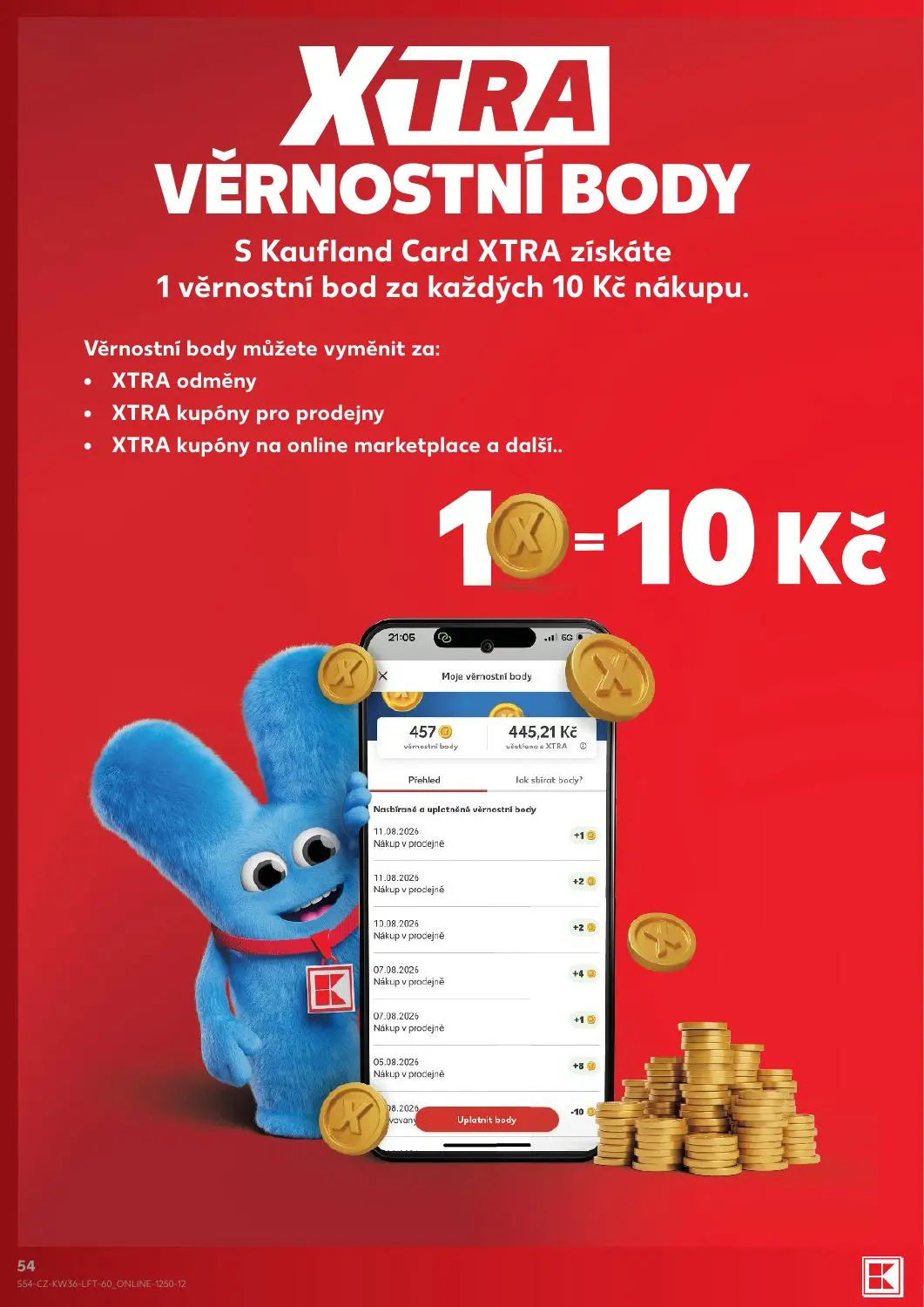Kaufland leták, strana 54 z 54