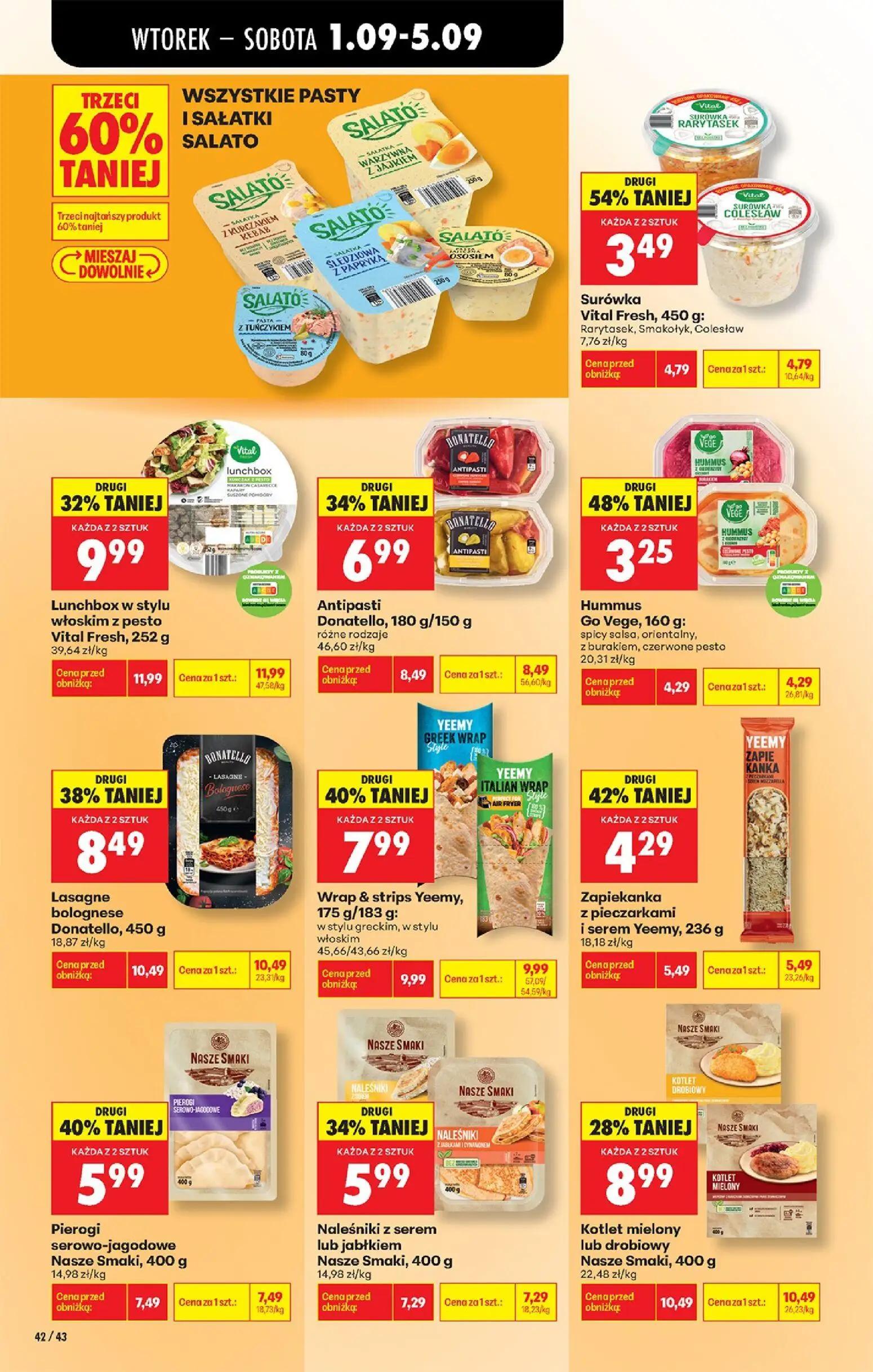 Biedronka gazetka, strona 54 z 89