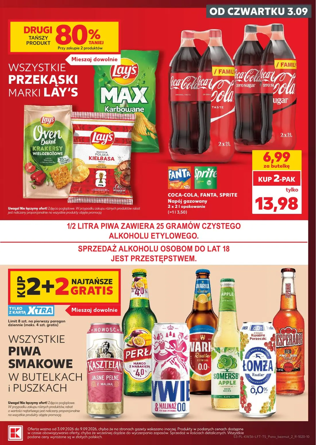 Kaufland gazetka, strona 3 z 61