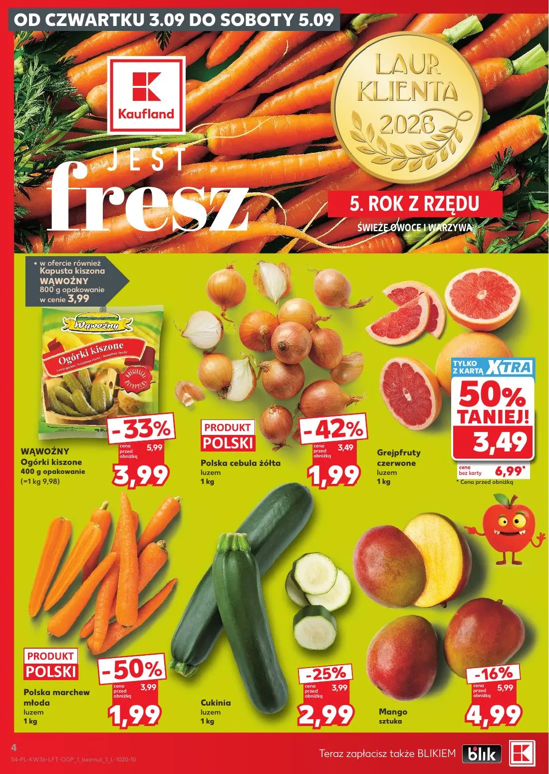 Kaufland gazetka, strona 4 z 61