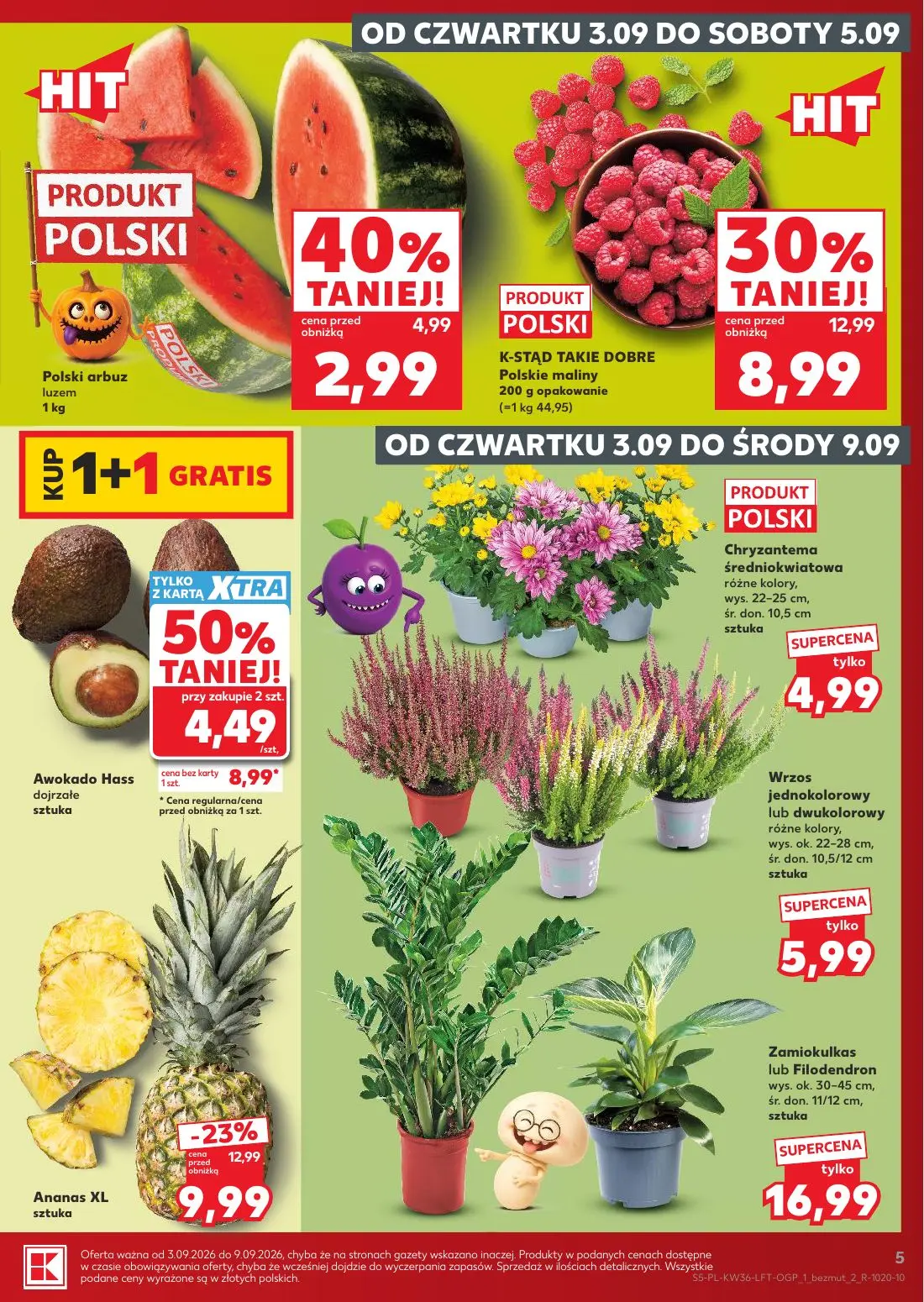 Kaufland gazetka, strona 5 z 61