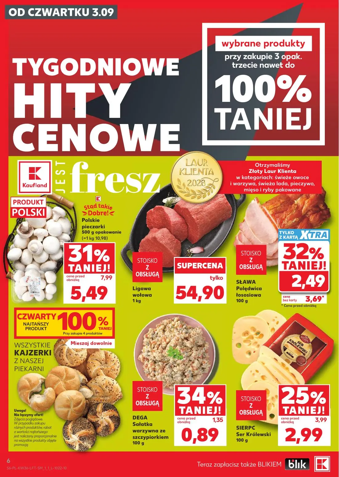 Kaufland gazetka, strona 6 z 61