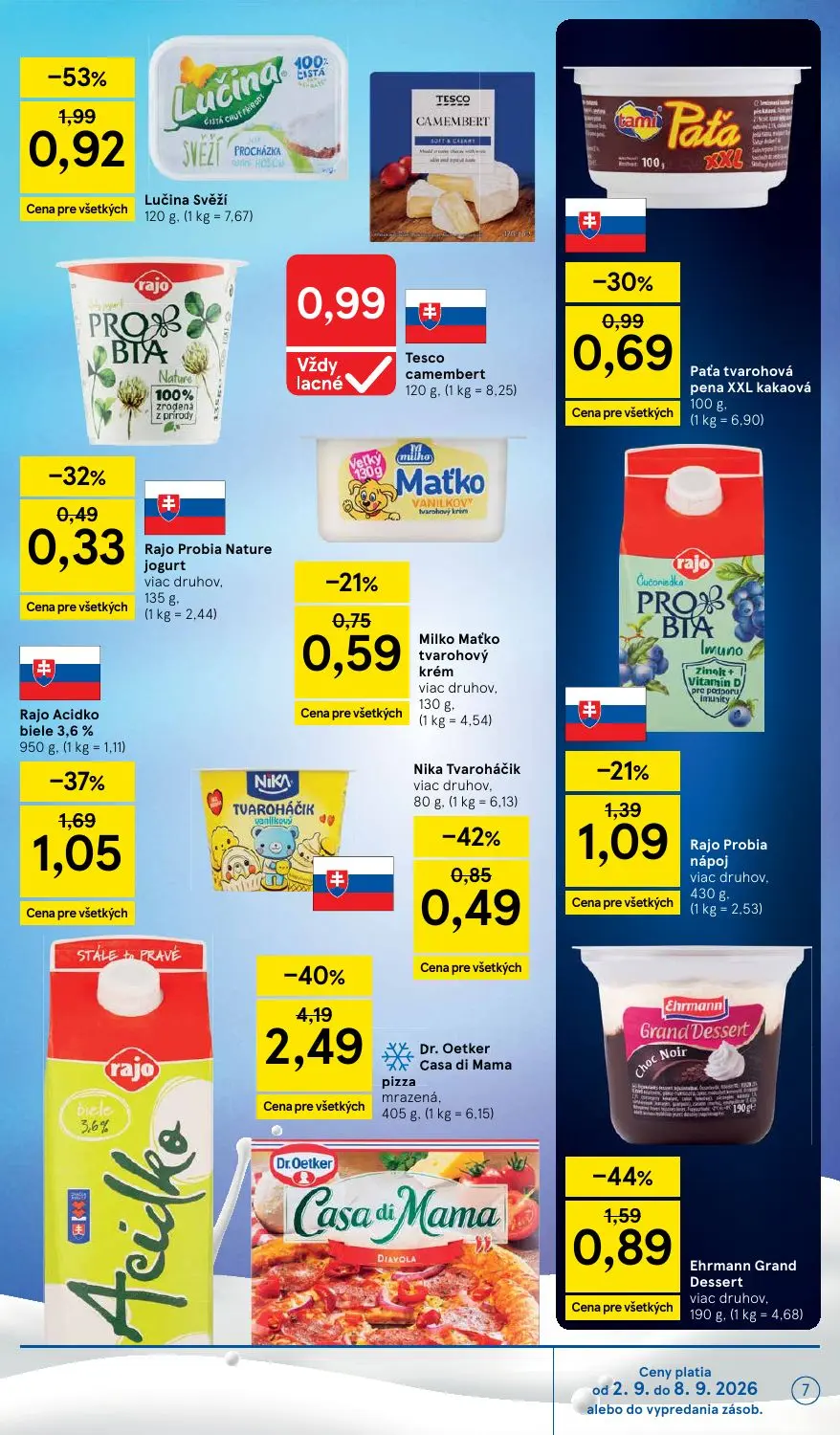 Tesco leták, strana 7 z 41