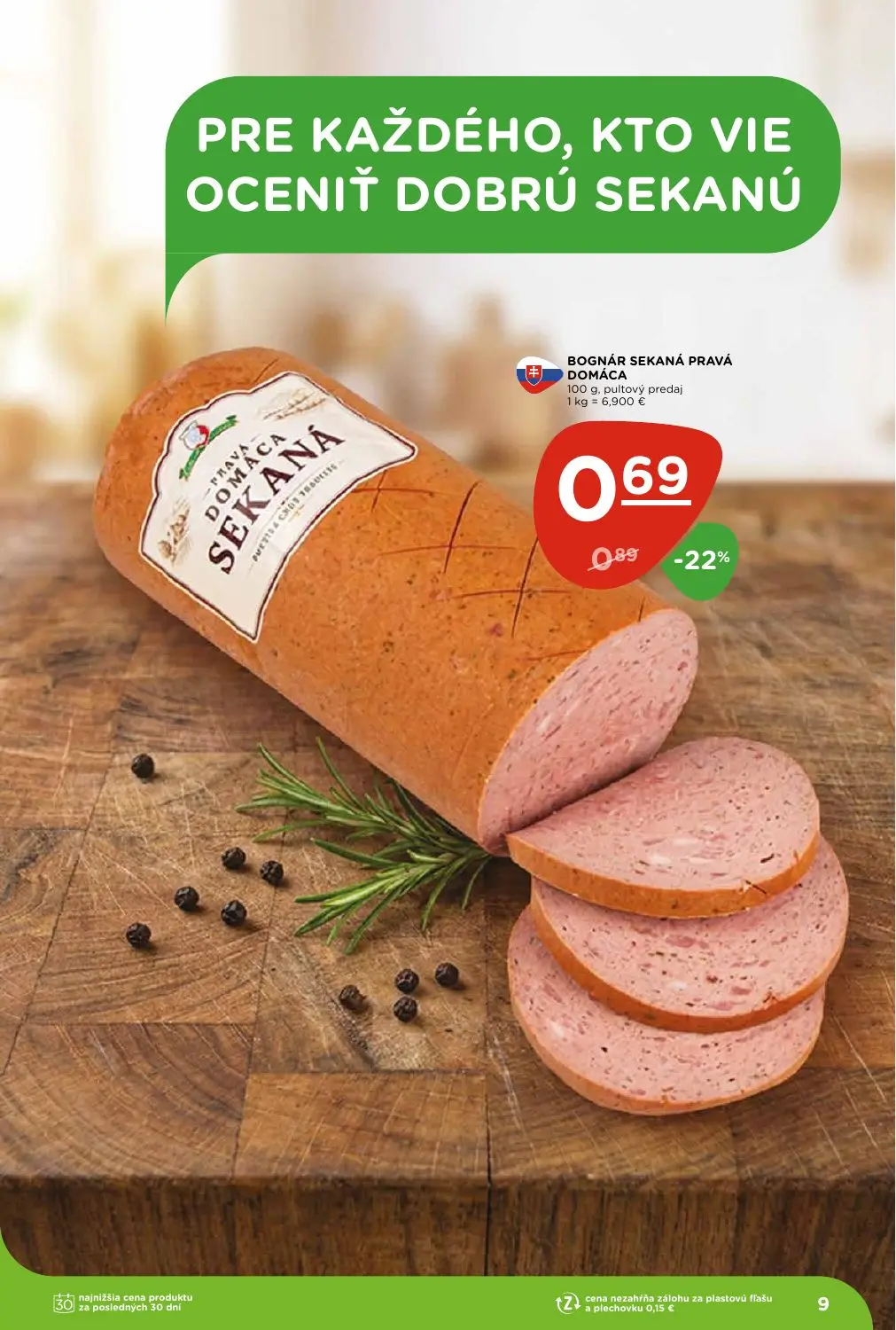 Terno leták, strana 9 z 28 — BOGNÁR SEKANÁ PRAVÁ DOMÁCA