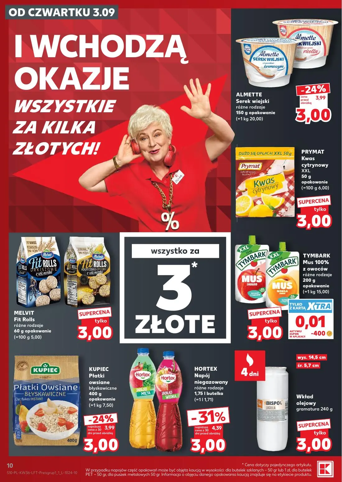 Kaufland gazetka, strona 10 z 61
