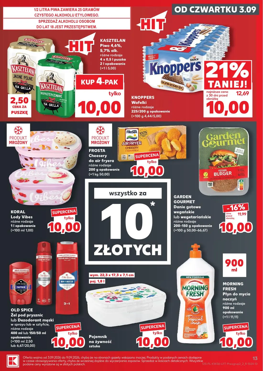 Kaufland gazetka, strona 13 z 61