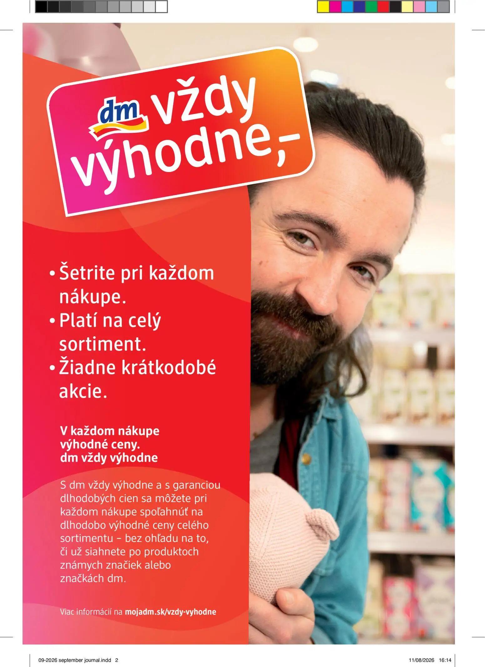 DM Drogerie leták, strana 2 z 32
