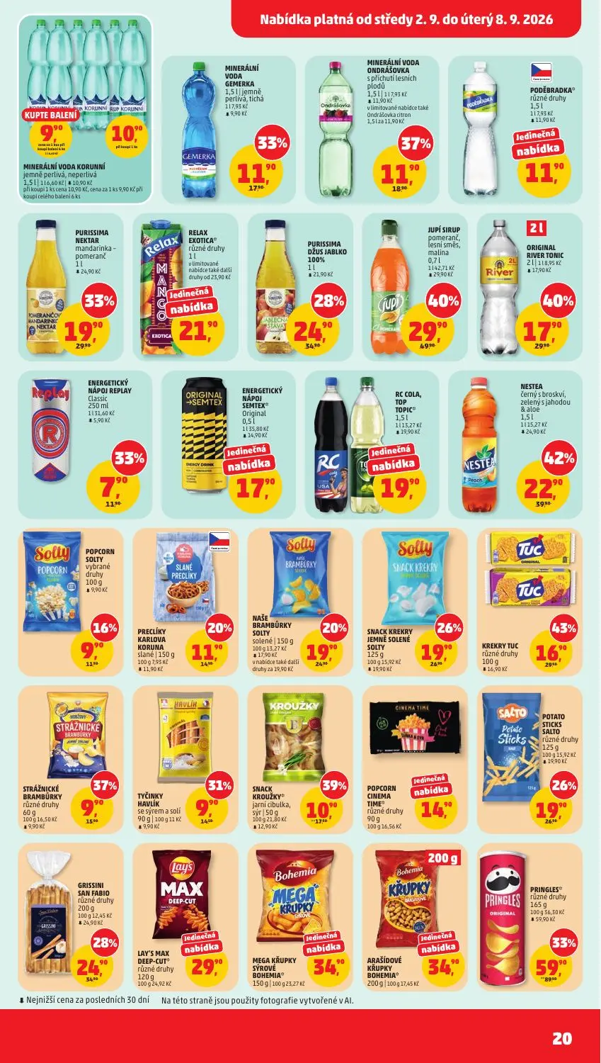 PENNY leták, strana 20 z 33 — POPCORN SOLTY vybrané druhy