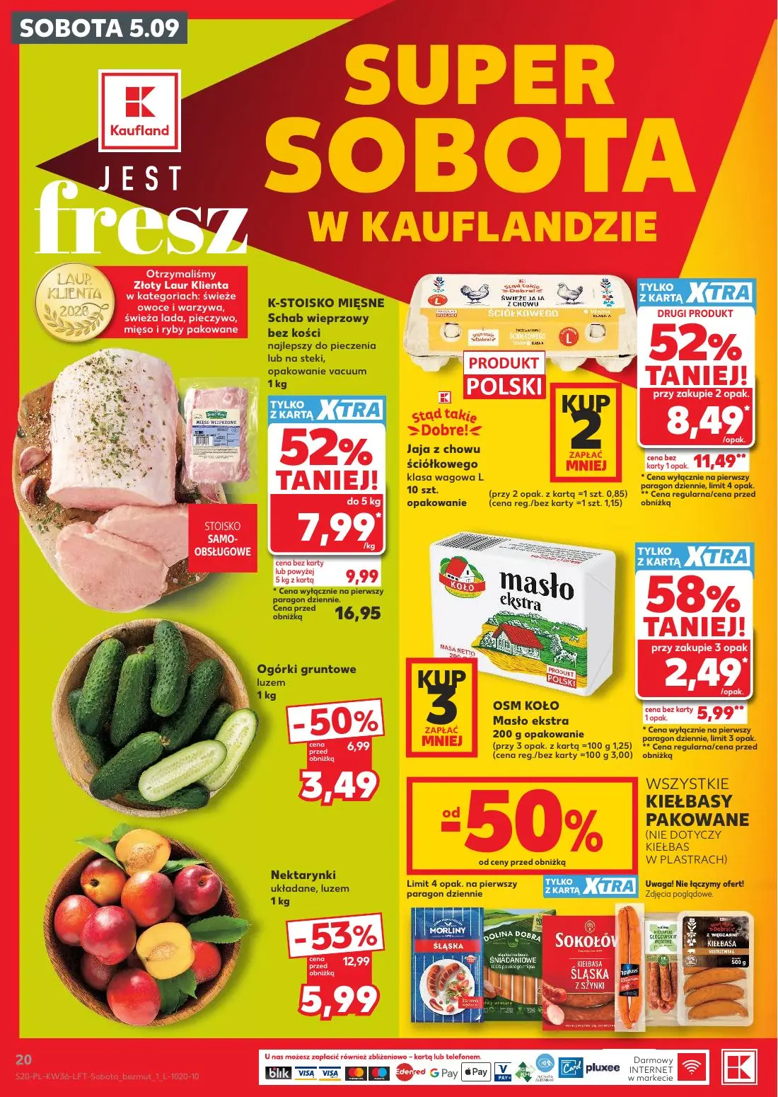 Kaufland gazetka, strona 20 z 61