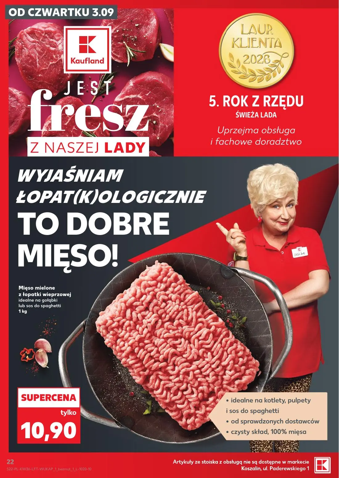 Kaufland gazetka, strona 22 z 61
