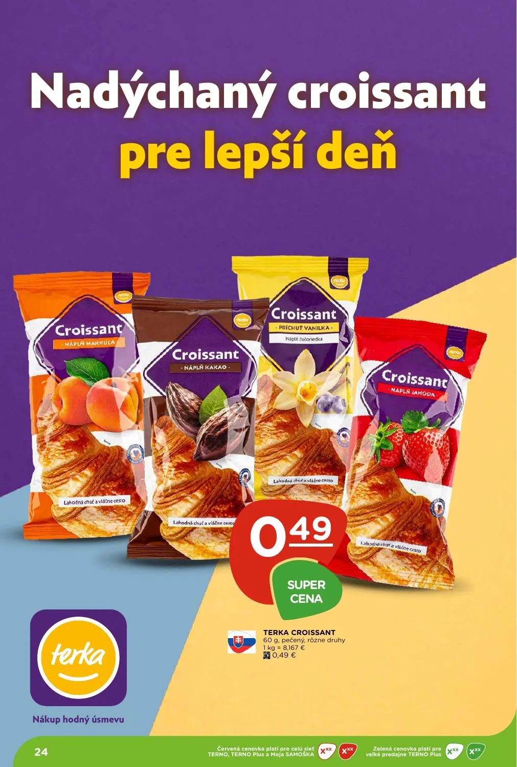 Terno leták, strana 24 z 28 — TERKA CROISSANT