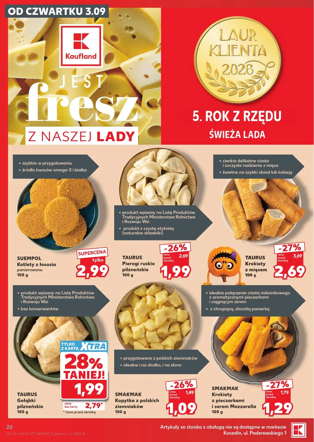 Kaufland gazetka, strona 26 z 61