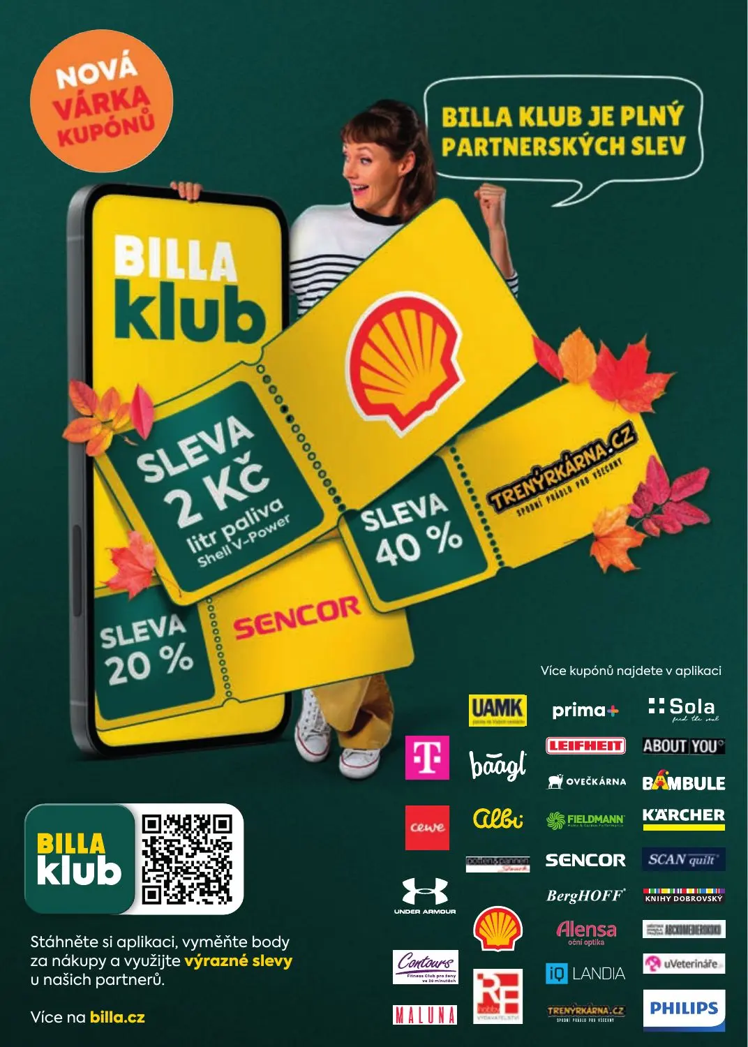 Billa leták, strana 31 z 39