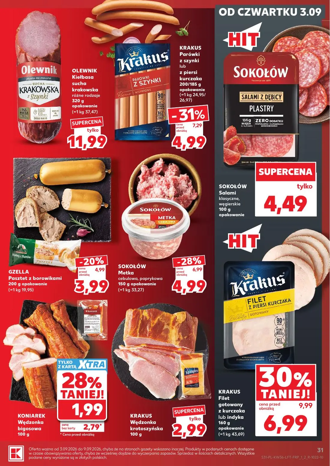 Kaufland gazetka, strona 31 z 61