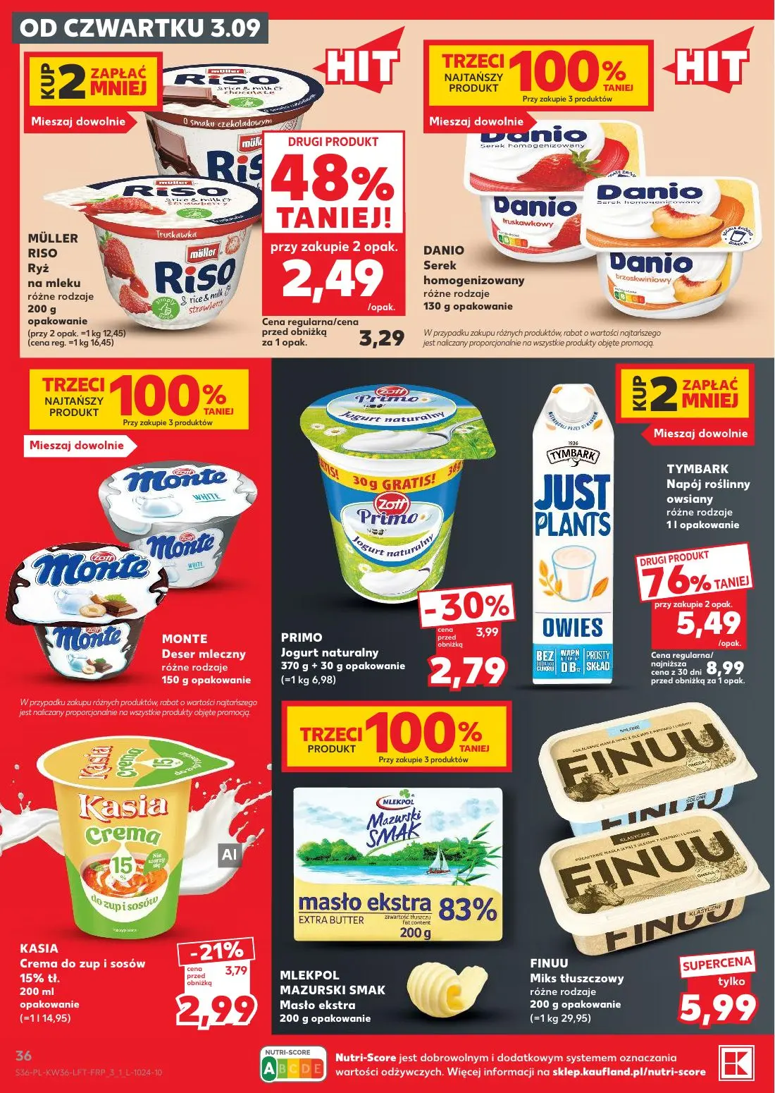 Kaufland gazetka, strona 36 z 61