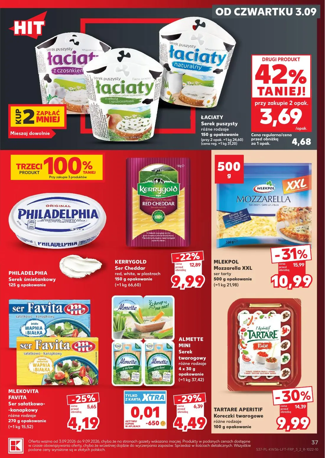 Kaufland gazetka, strona 37 z 61