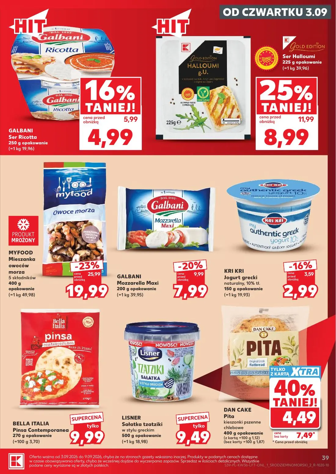 Kaufland gazetka, strona 39 z 61