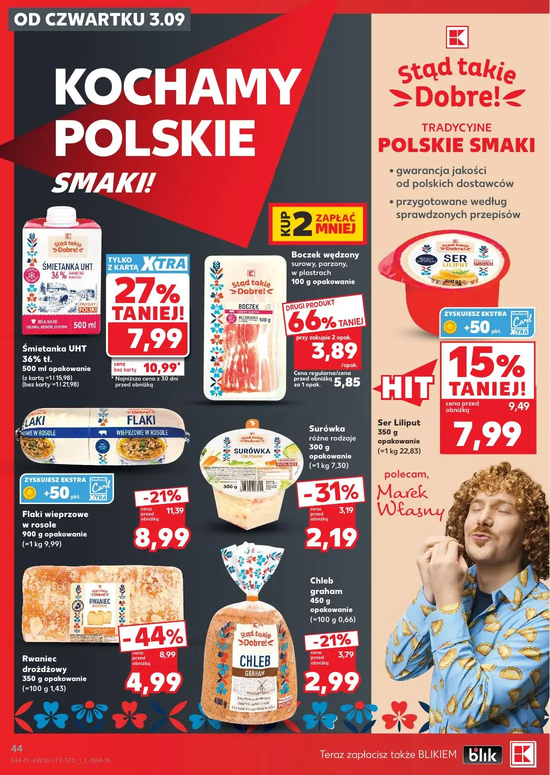 Kaufland gazetka, strona 44 z 61