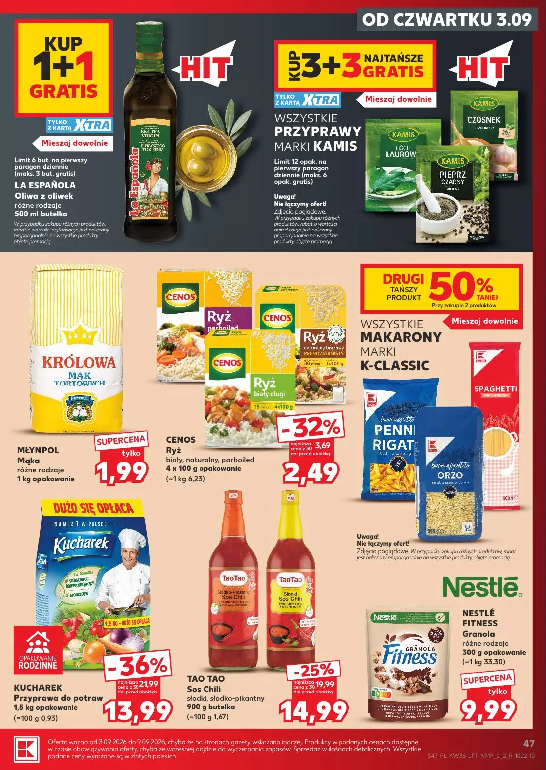 Kaufland gazetka, strona 47 z 61