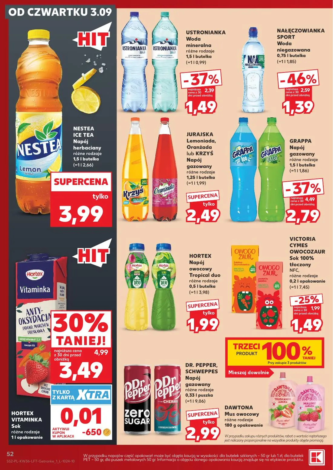 Kaufland gazetka, strona 52 z 61