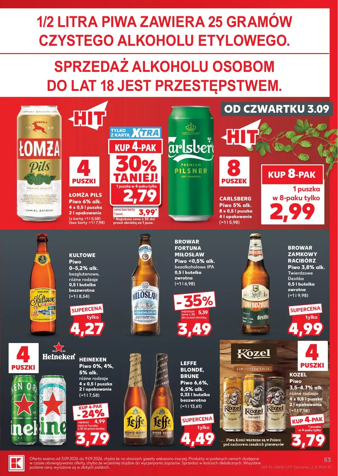 Kaufland gazetka, strona 53 z 61