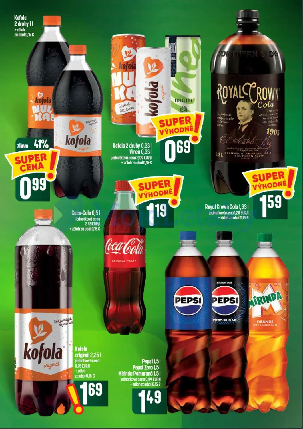Coop Tempo leták, strana 49 z 60 — Kofola 2 druhy, Kofola 2 druhy, Vinea