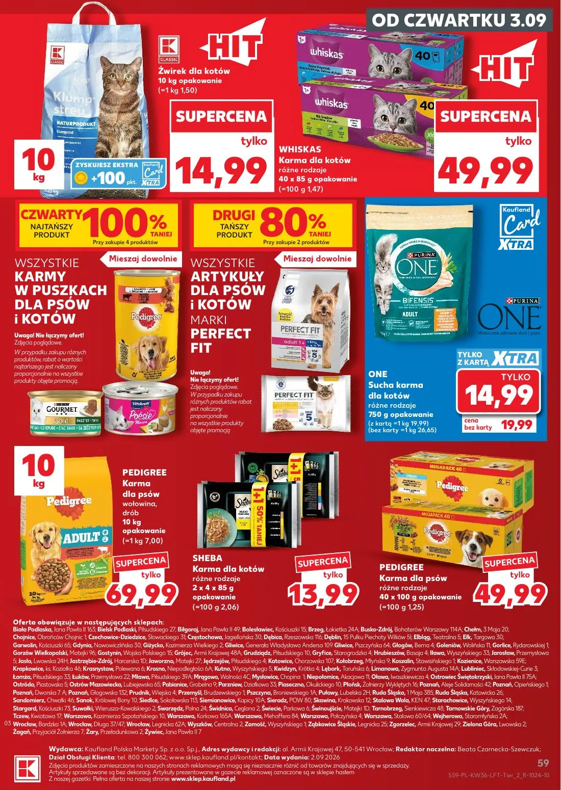 Kaufland gazetka, strona 59 z 61