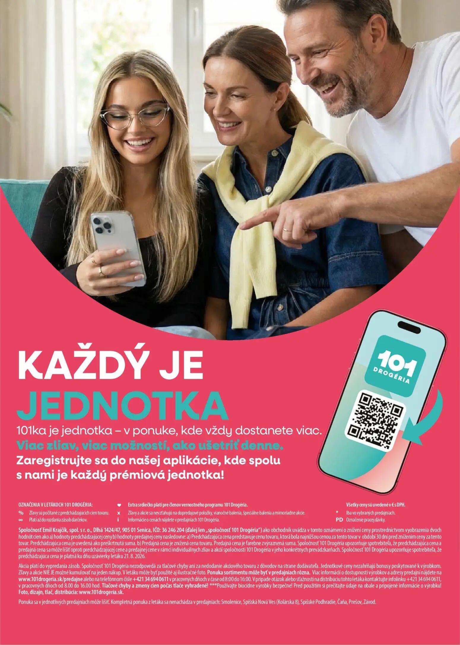101 Drogerie leták, strana 5 z 5