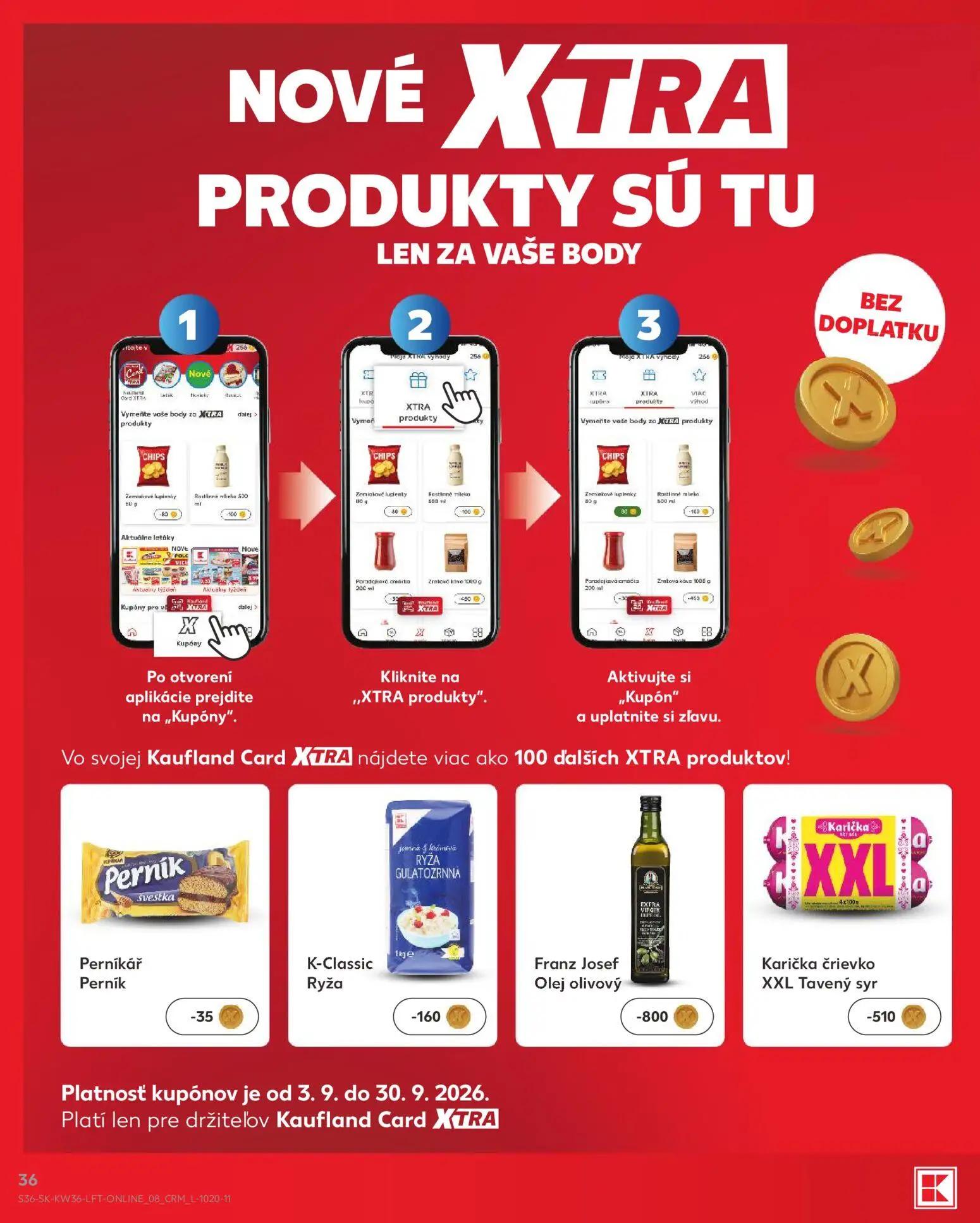 Kaufland leták, strana 36 z 80