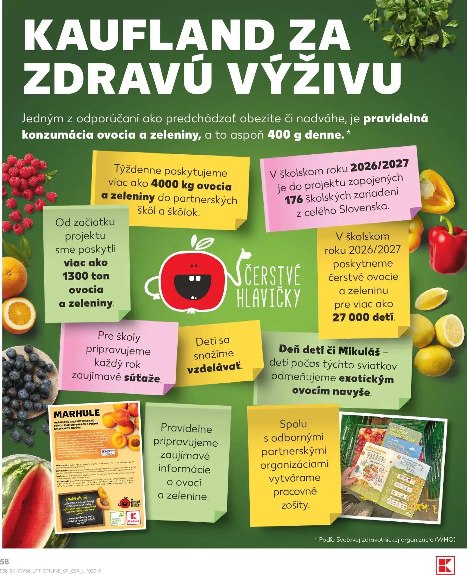 Kaufland leták, strana 58 z 80