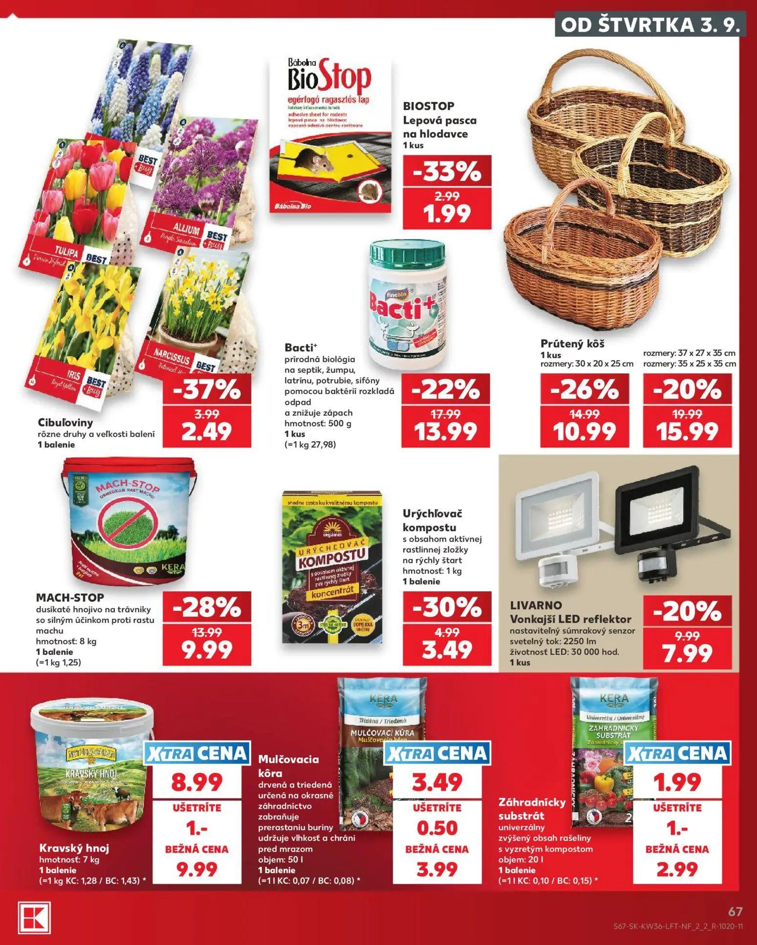 Kaufland leták, strana 67 z 80