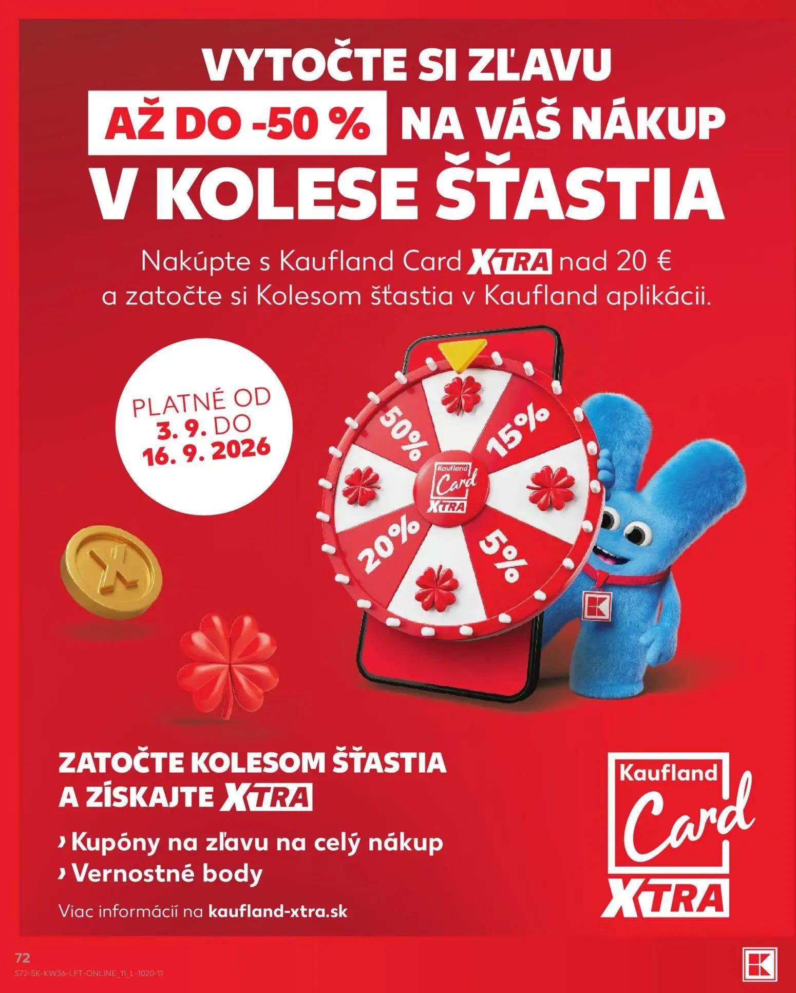 Kaufland leták, strana 72 z 80