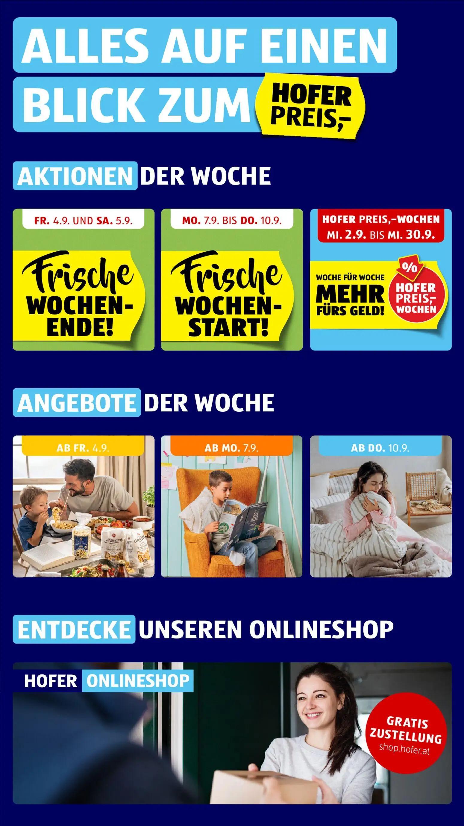 Hofer Prospekt, Seite 2 von 44