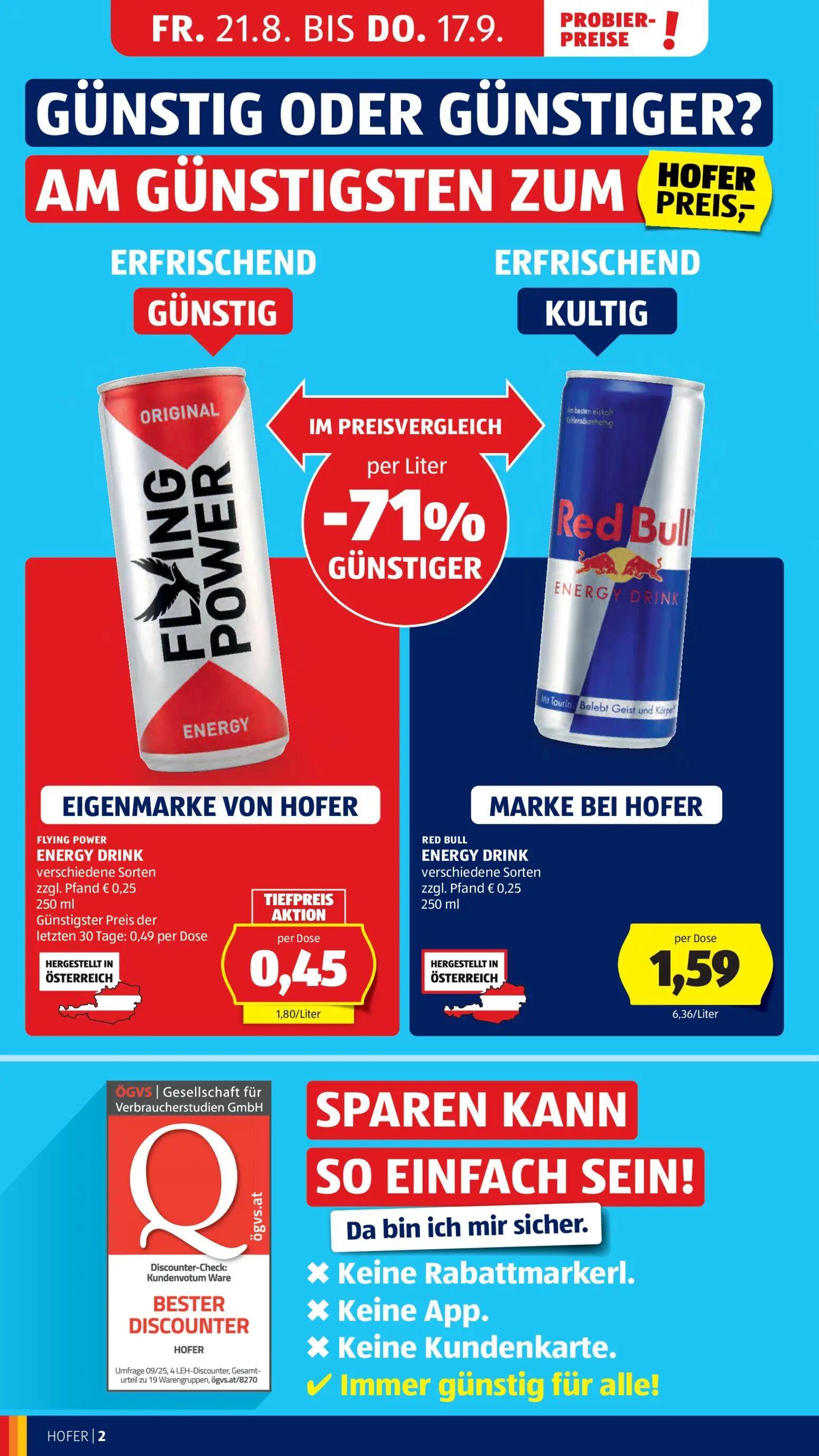 Hofer Prospekt, Seite 6 von 44