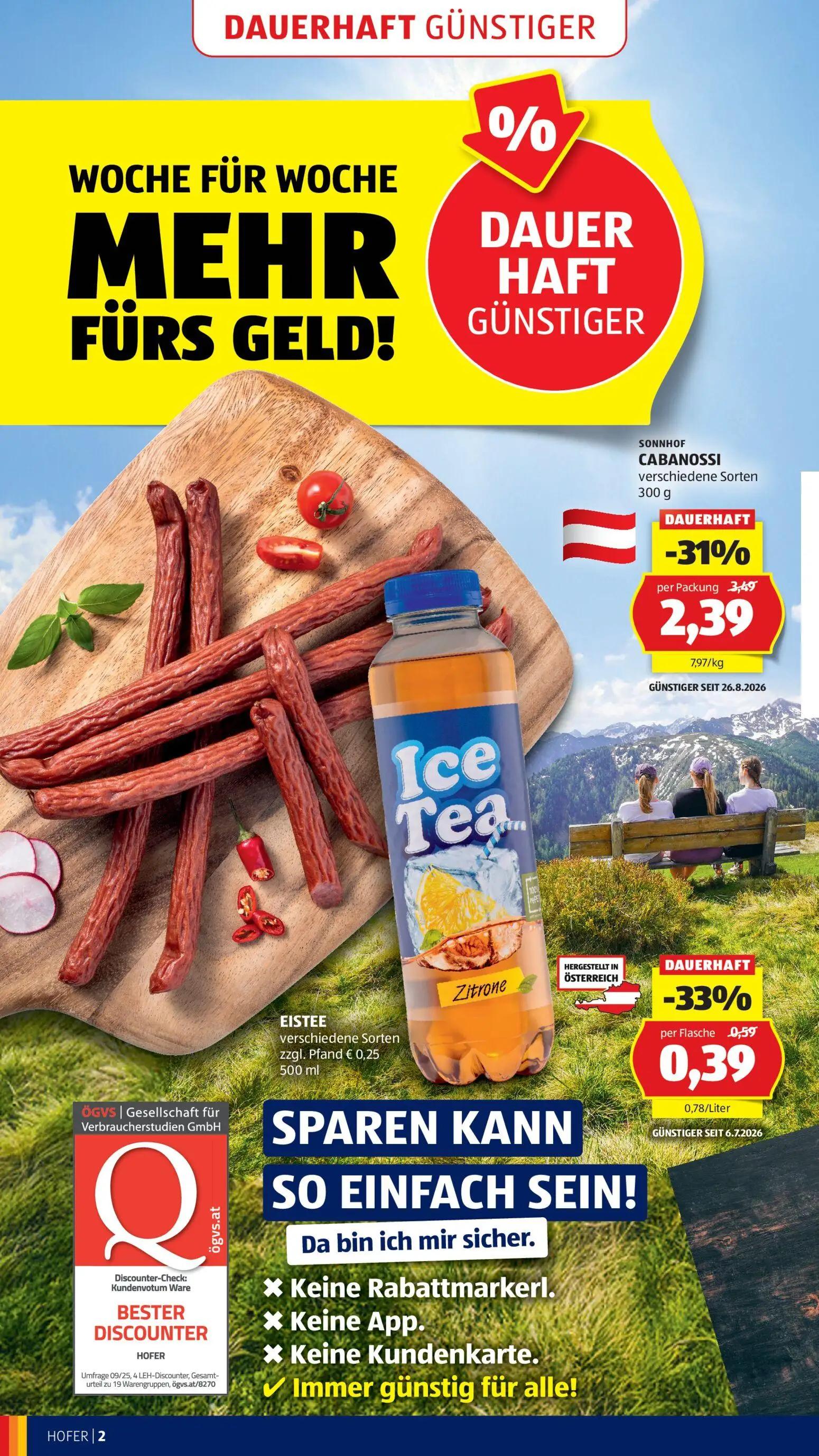 Hofer Prospekt, Seite 8 von 44