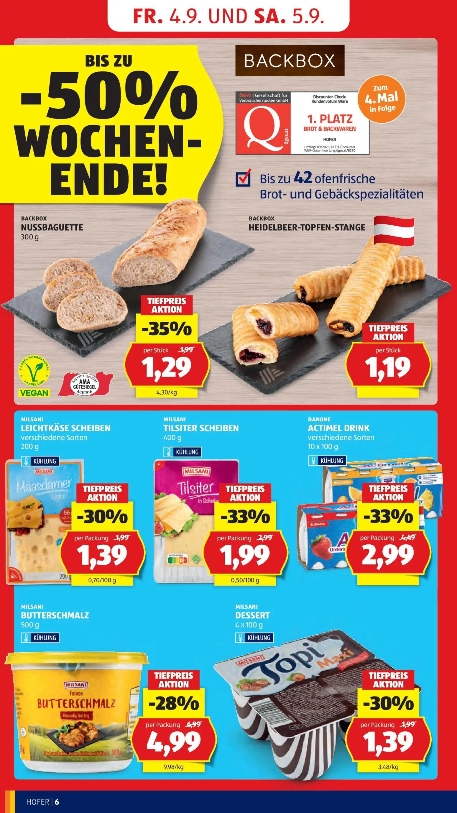 Hofer Prospekt, Seite 12 von 44