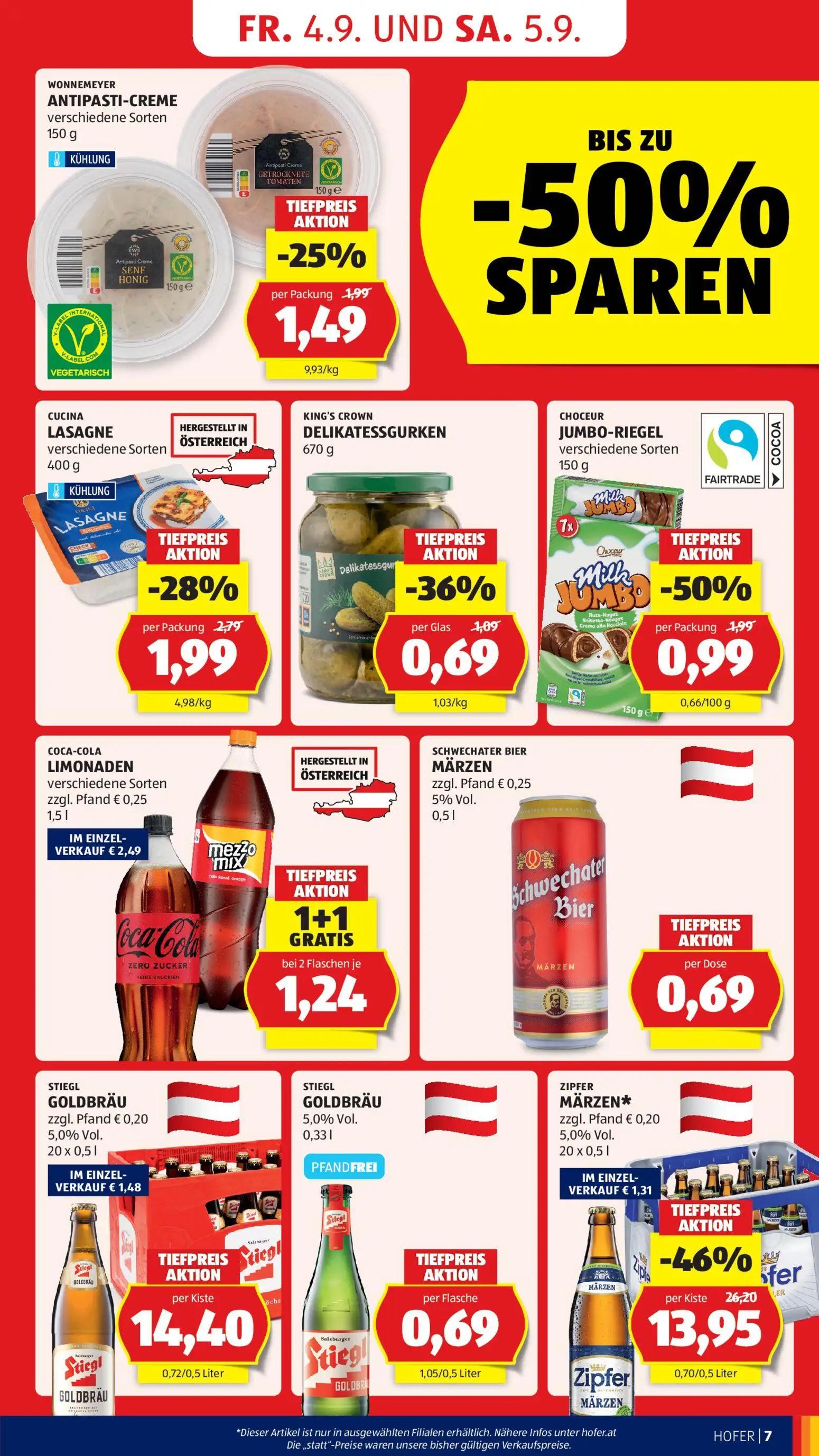 Hofer Prospekt, Seite 13 von 44