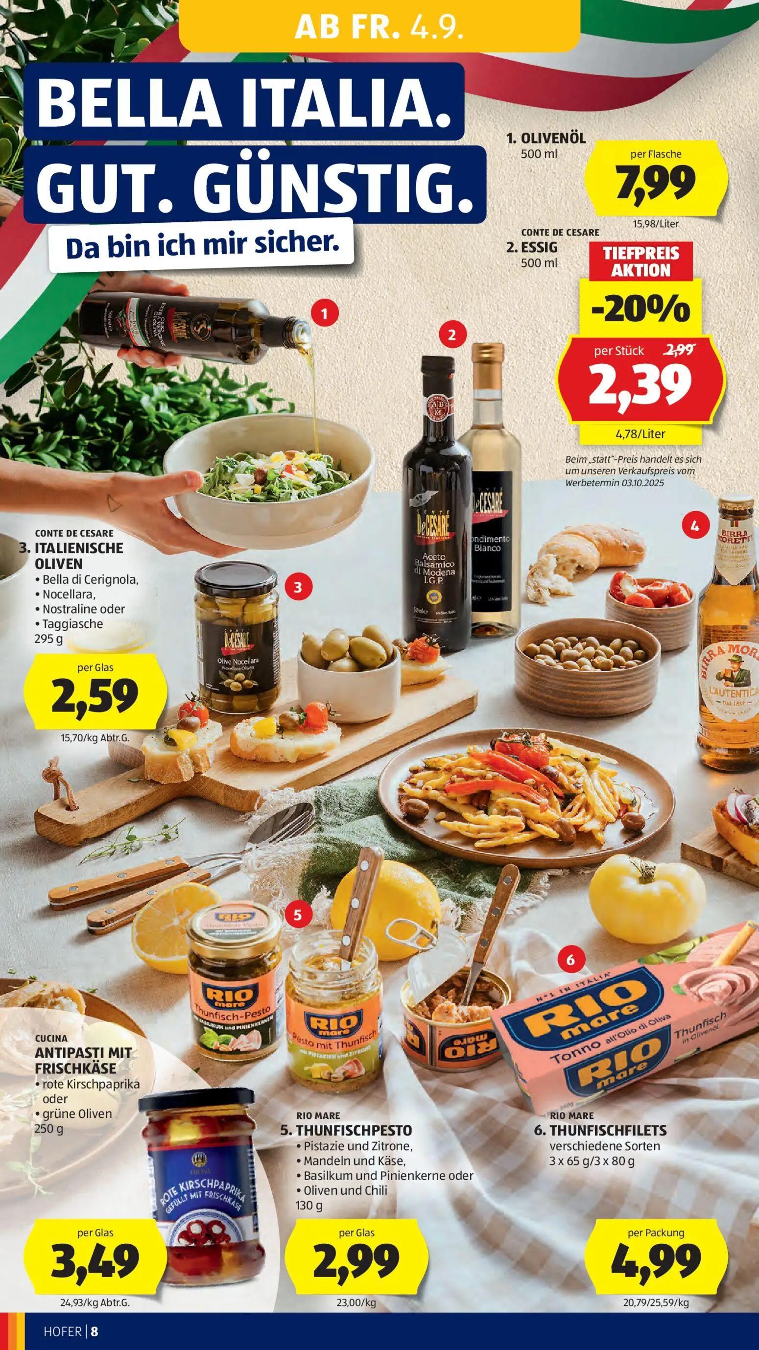 Hofer Prospekt, Seite 14 von 44