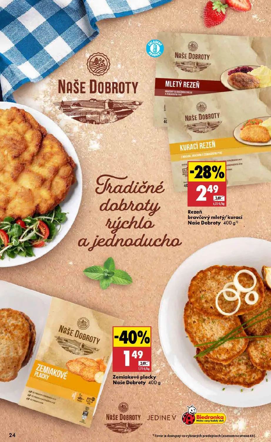 Biedronka leták, strana 24 z 48