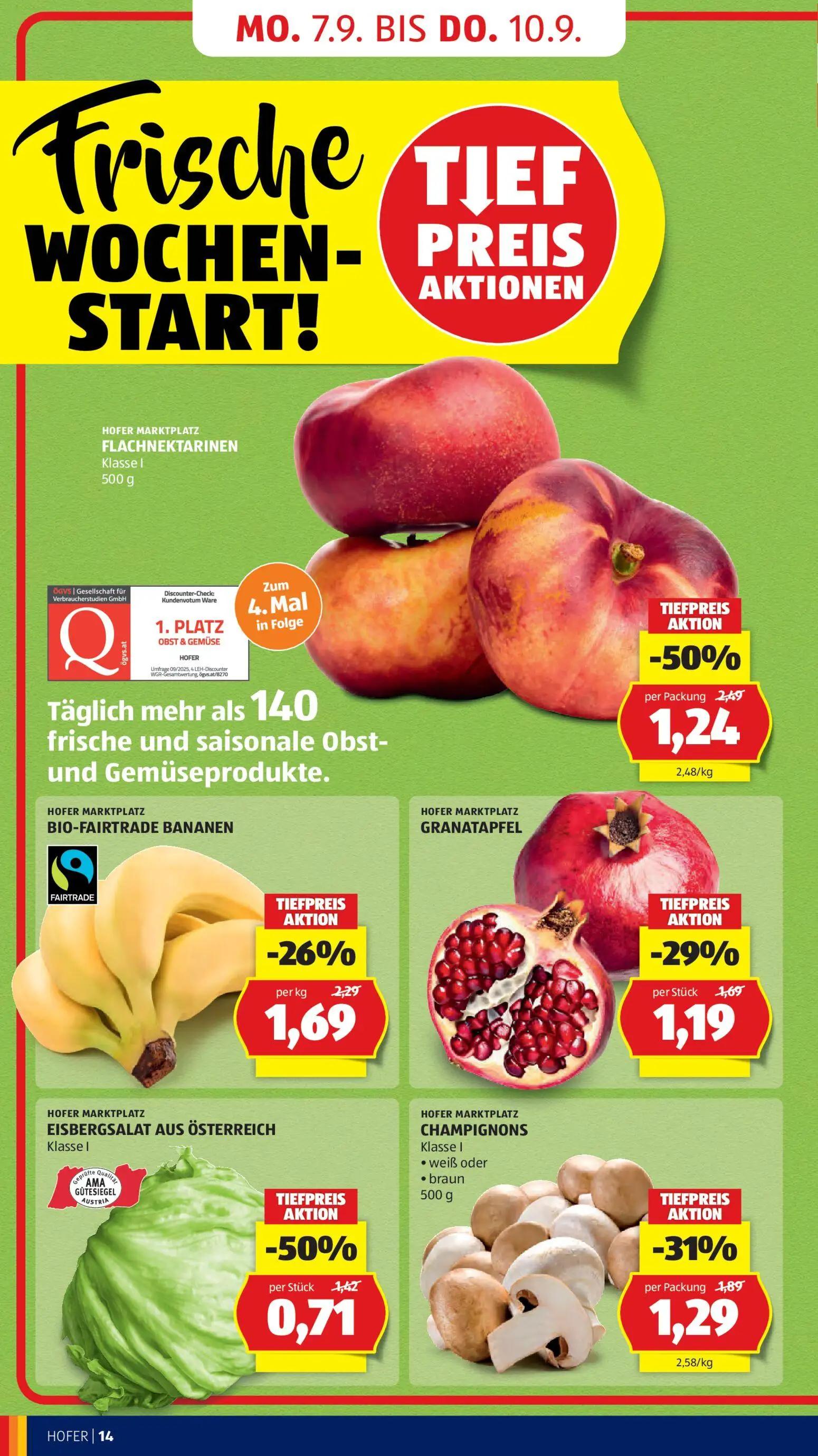 Hofer Prospekt, Seite 20 von 44