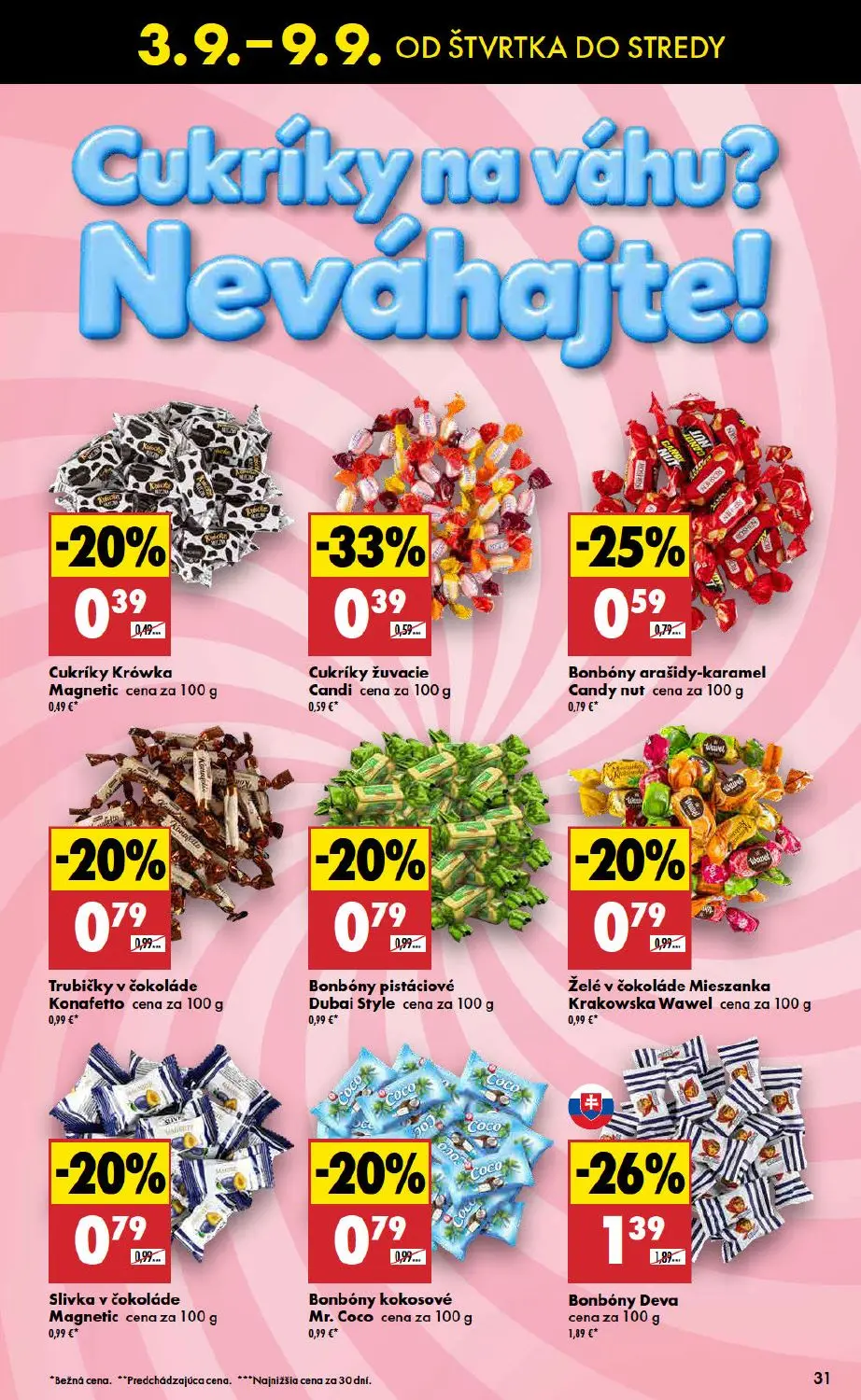 Biedronka leták, strana 31 z 48